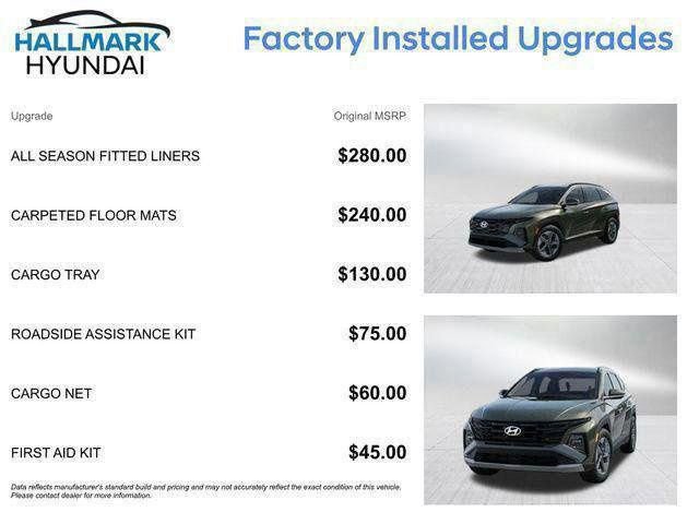 New 2026 Hyundai Tucson SEL FWD image 8