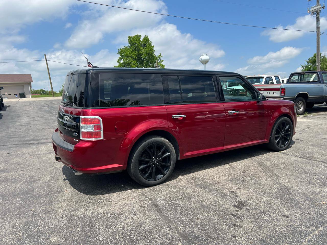 Used 2017 Ford Flex Limited w/ Equipment Group 303A AWD/4WD image 6