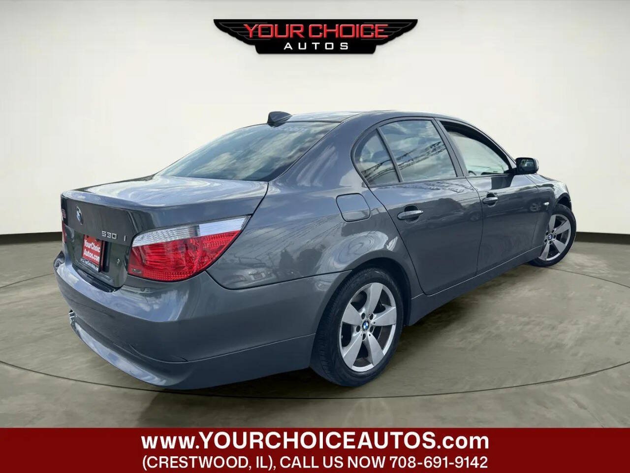 Used 2007 BMW 530xi Sedan AWD/4WD image 5