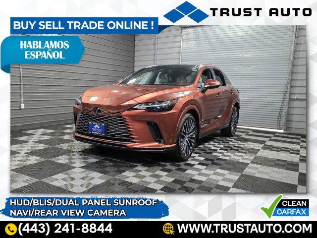 Used 2023 Lexus RX 350 Premium Plus video 1