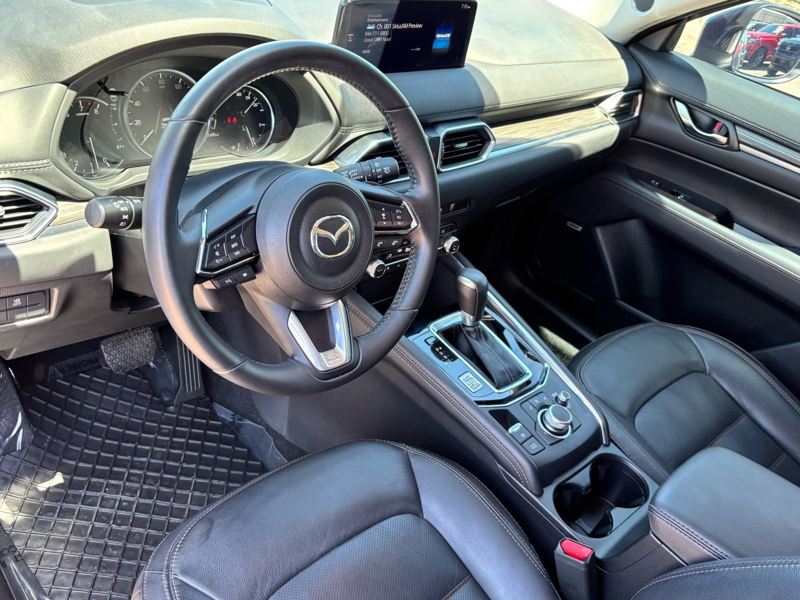 Used 2022 MAZDA CX-5 AWD 2.5 S w/ Premium Plus Pkg image 16
