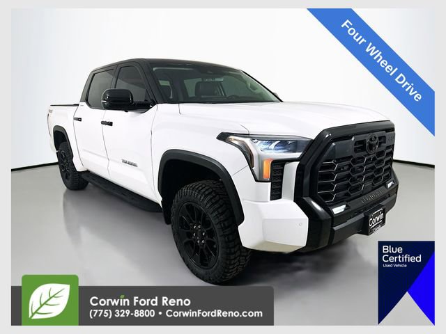 Used 2022 Toyota Tundra Limited w/ TRD Off-Road Package AWD/4WD image 1
