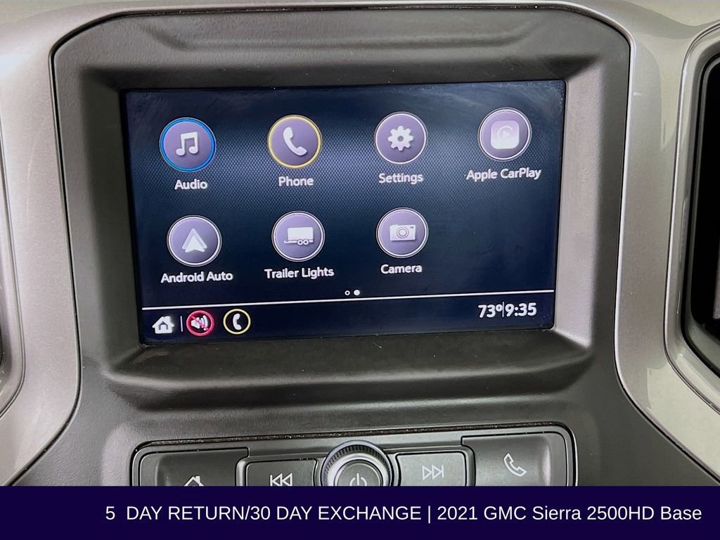 Used 2021 GMC Sierra 2500 2WD Regular Cab w/ Fleet Convenience Package image 18