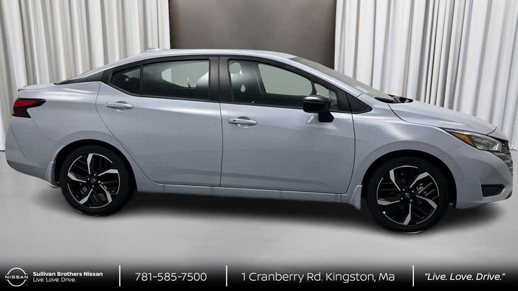New 2025 Nissan Versa SR w/ Trunk Package image 4