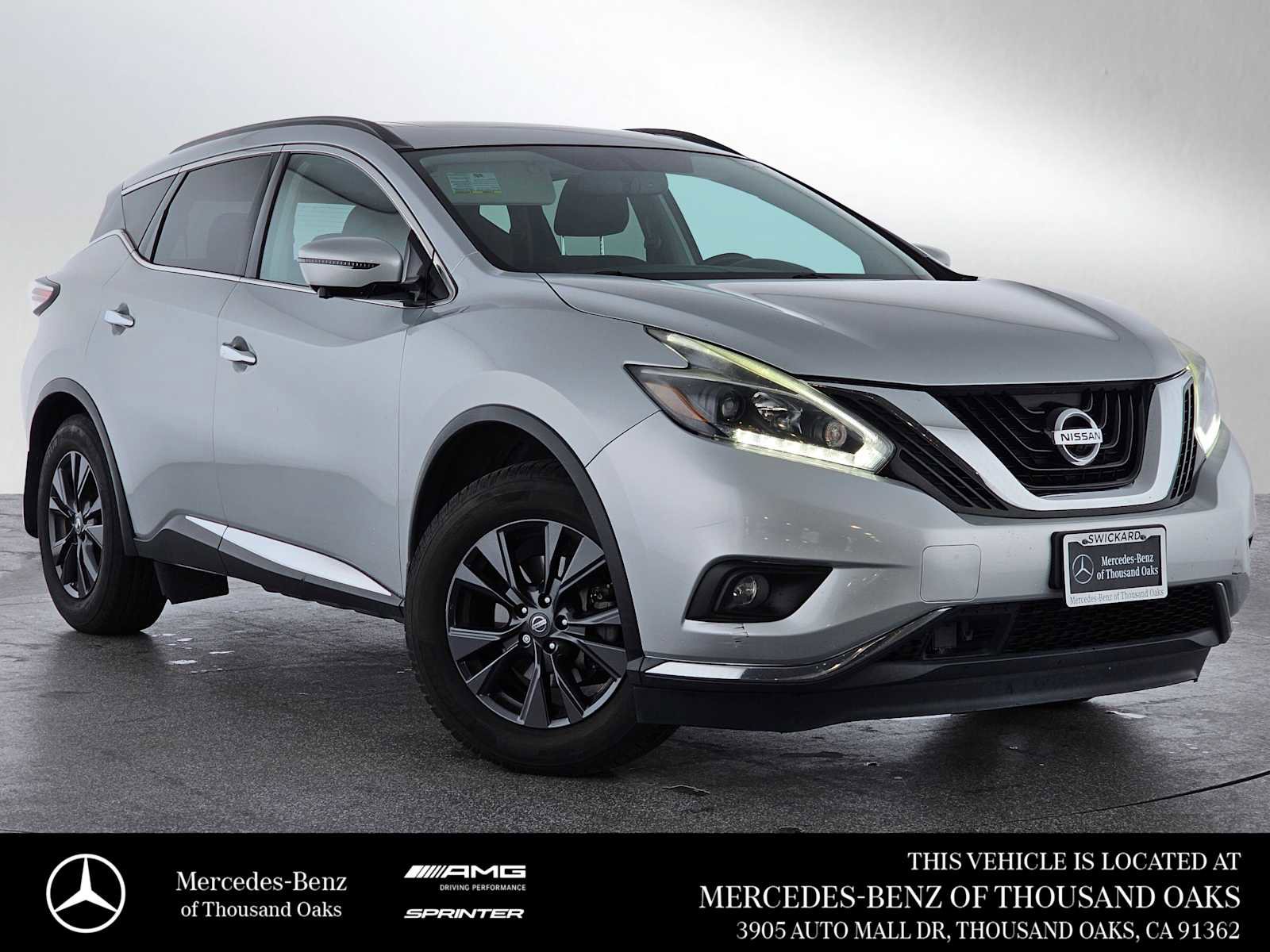 Used 2018 Nissan Murano SV w/ Premium Package