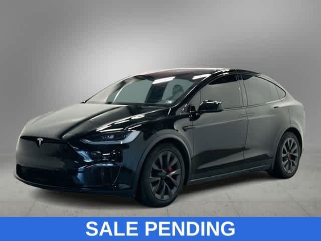 Used 2024 Tesla Model X Plaid AWD/4WD image 1