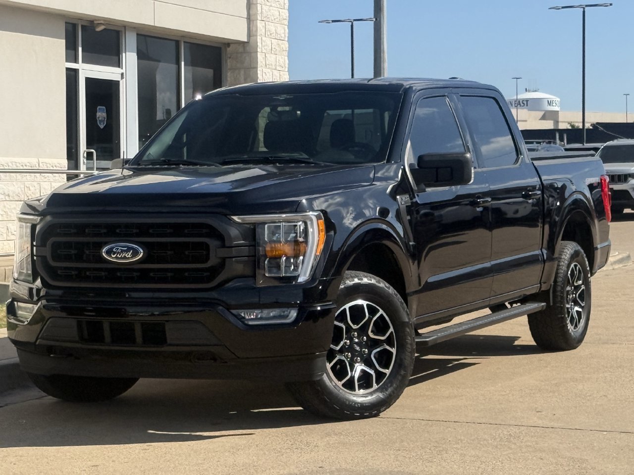 Used 2023 Ford F150 XLT w/ Equipment Group 302A High AWD/4WD image 2