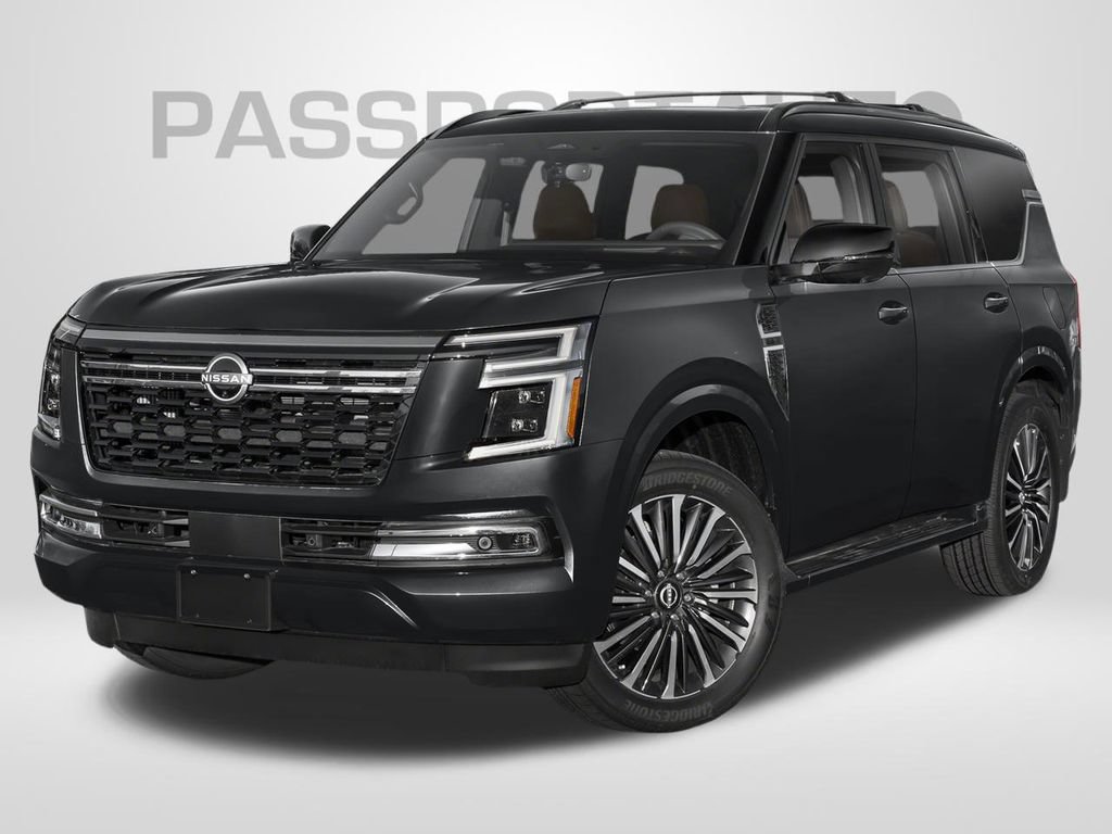 New 2026 Nissan Armada Platinum Reserve video 1