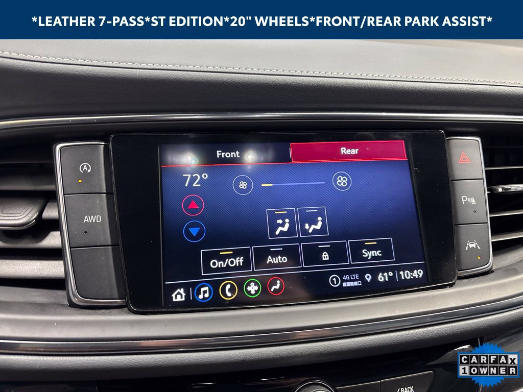 Used 2023 Buick Enclave Essence w/ Sport Touring Edition AWD/4WD image 21