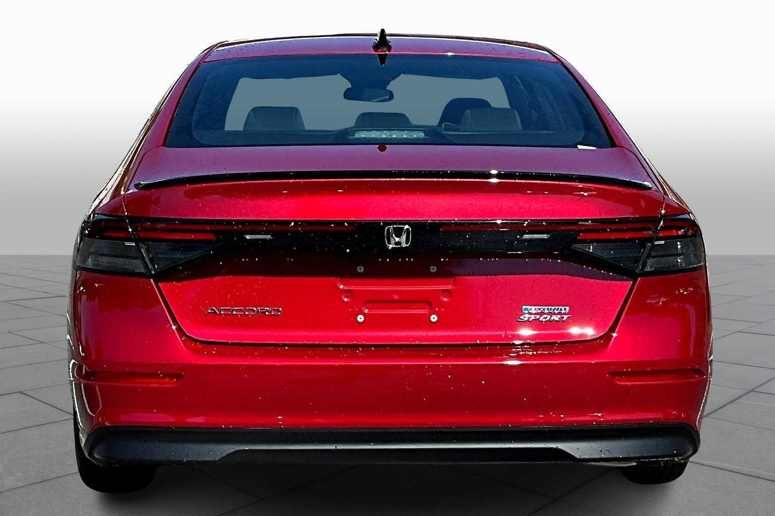 New 2025 Honda Accord Sport image 4