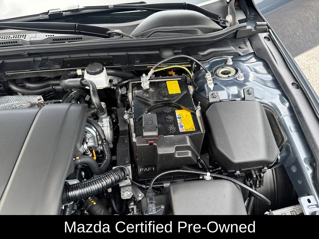 Certified 2026 MAZDA MAZDA3 Carbon AWD/4WD image 24