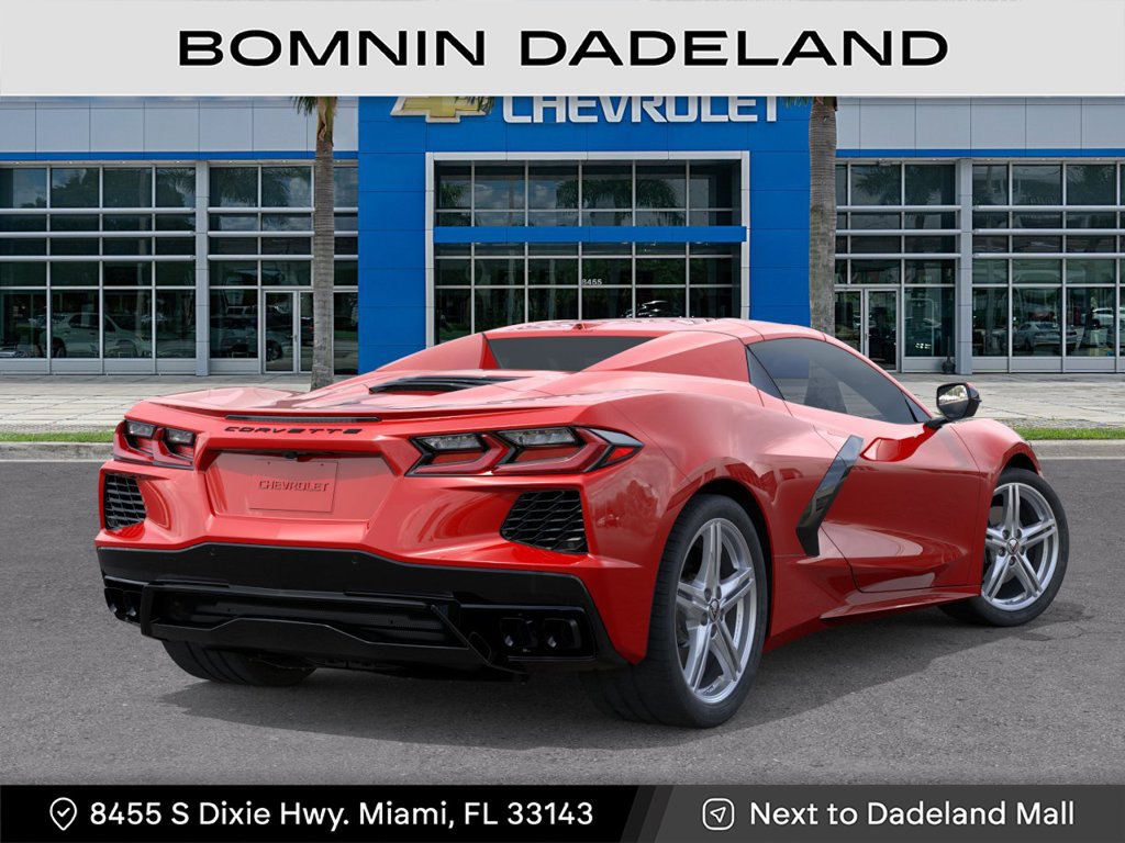 New 2027 Chevrolet Corvette Stingray Convertible w/ 1LT RWD image 5