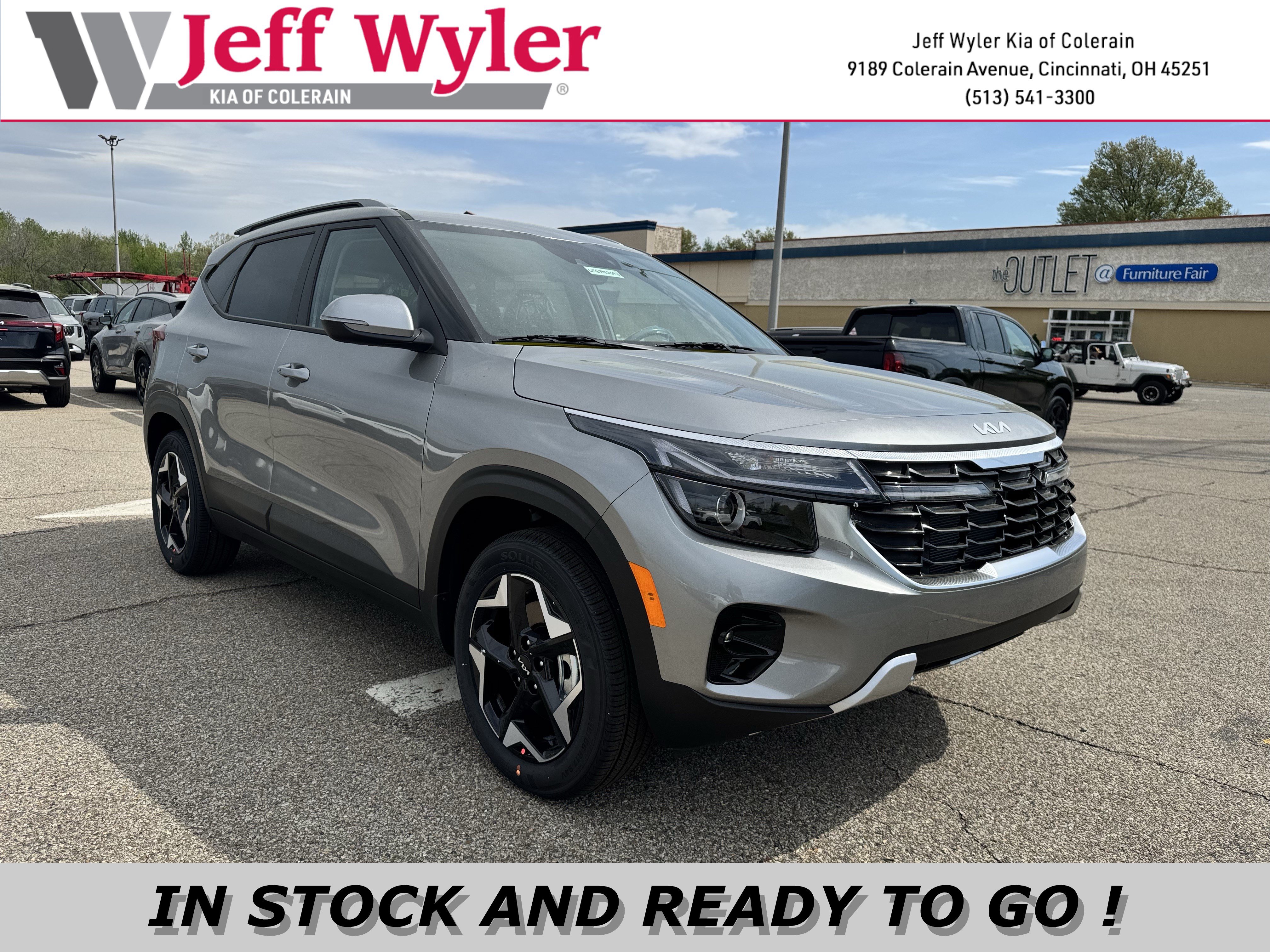 New 2026 Kia Seltos S