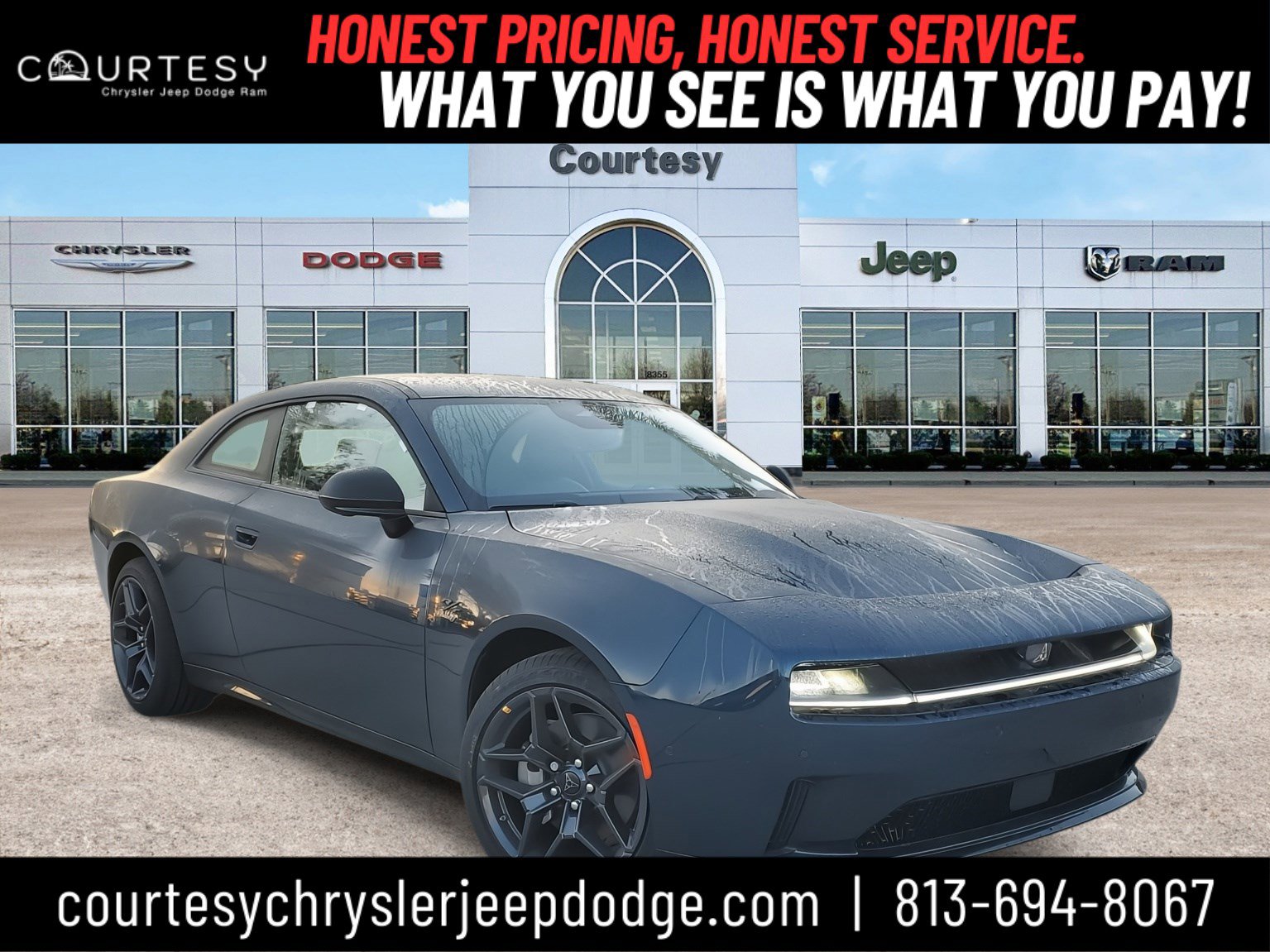 New 2024 Dodge Charger R/T w/ Plus Group