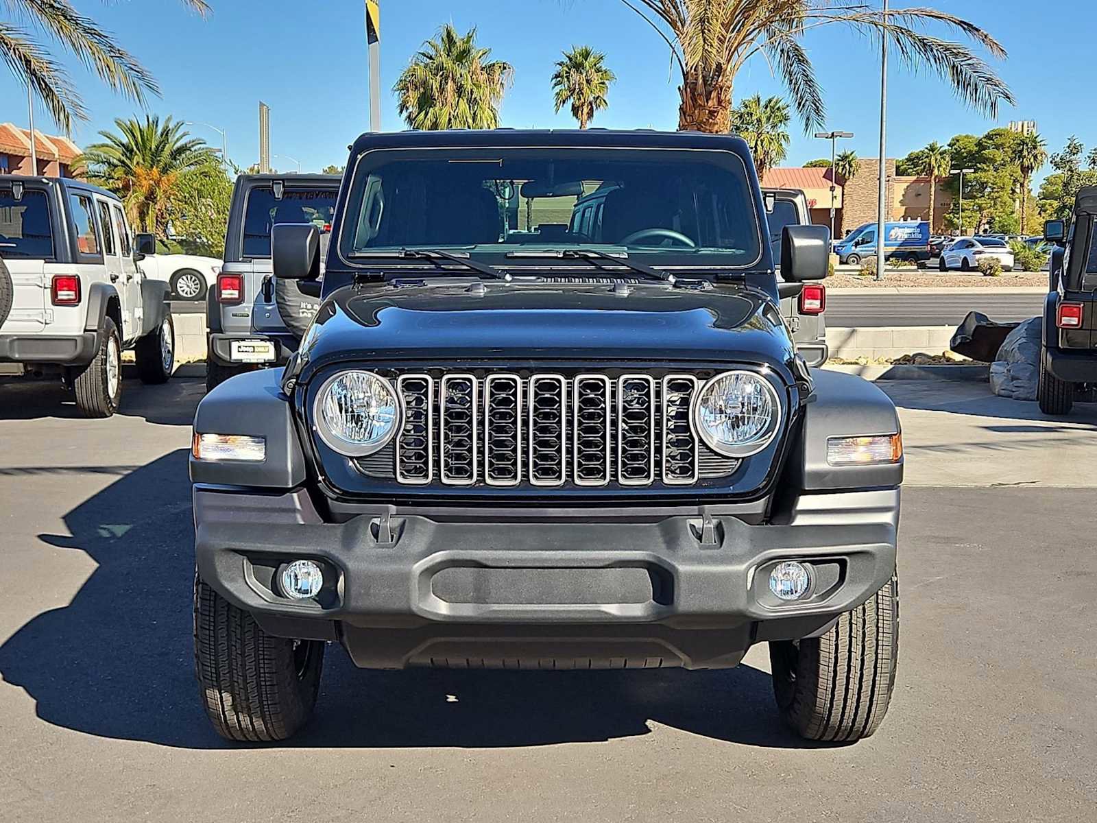 New 2026 Jeep Wrangler Sport image 3