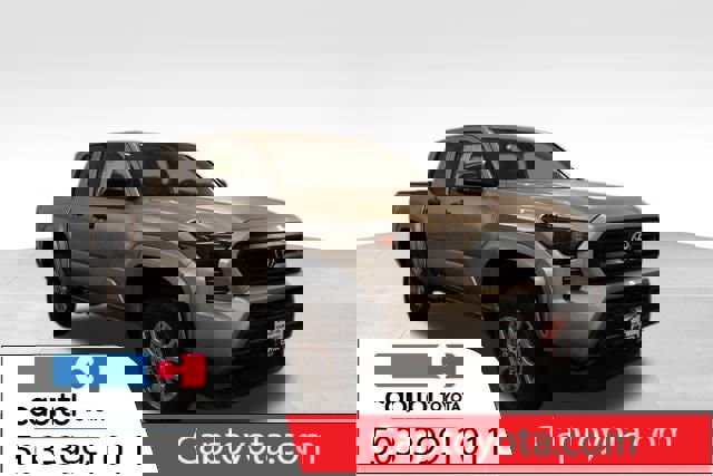 New 2025 Toyota Tacoma SR
