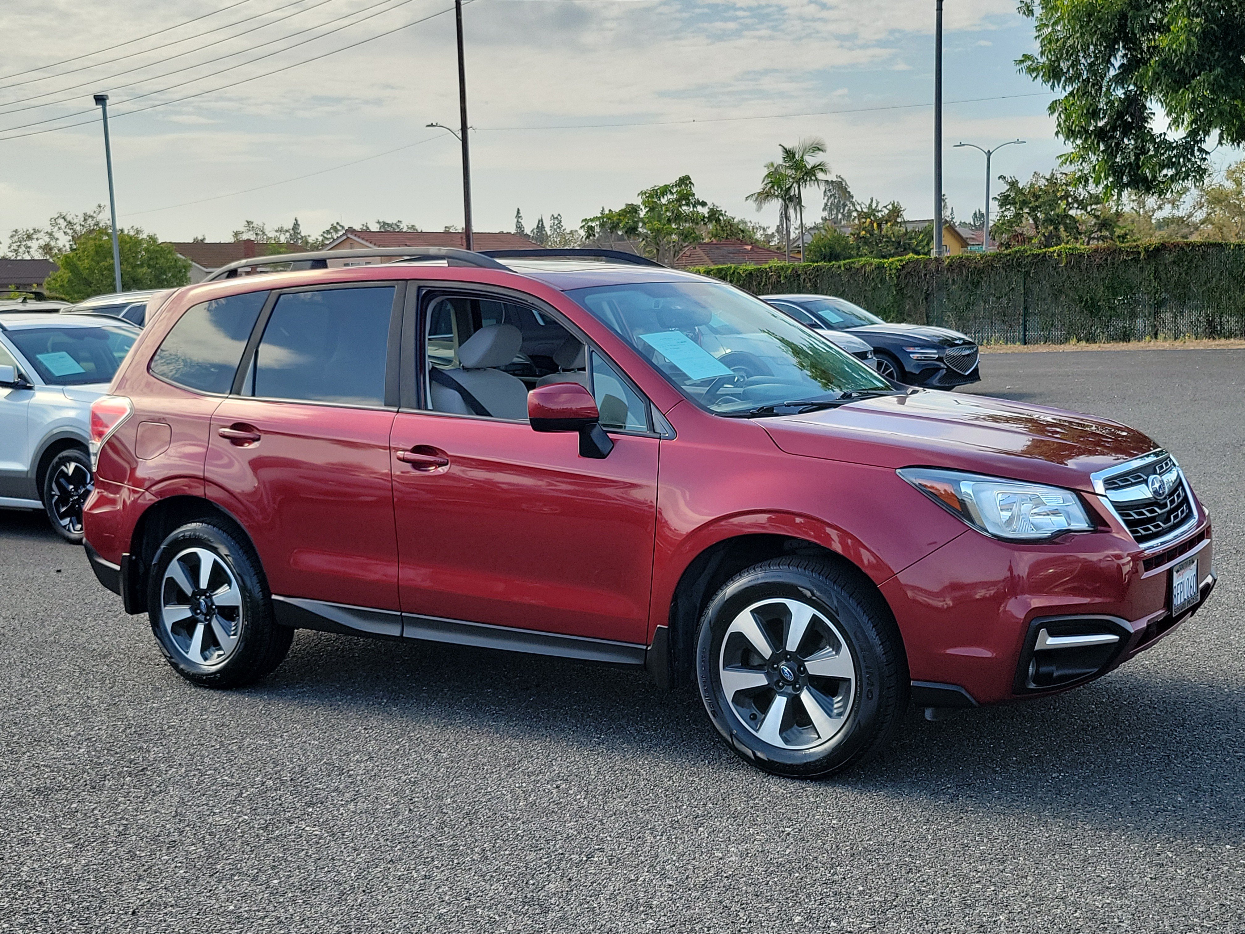 Used 2018 Subaru Forester 2.5i Premium AWD/4WD image 7