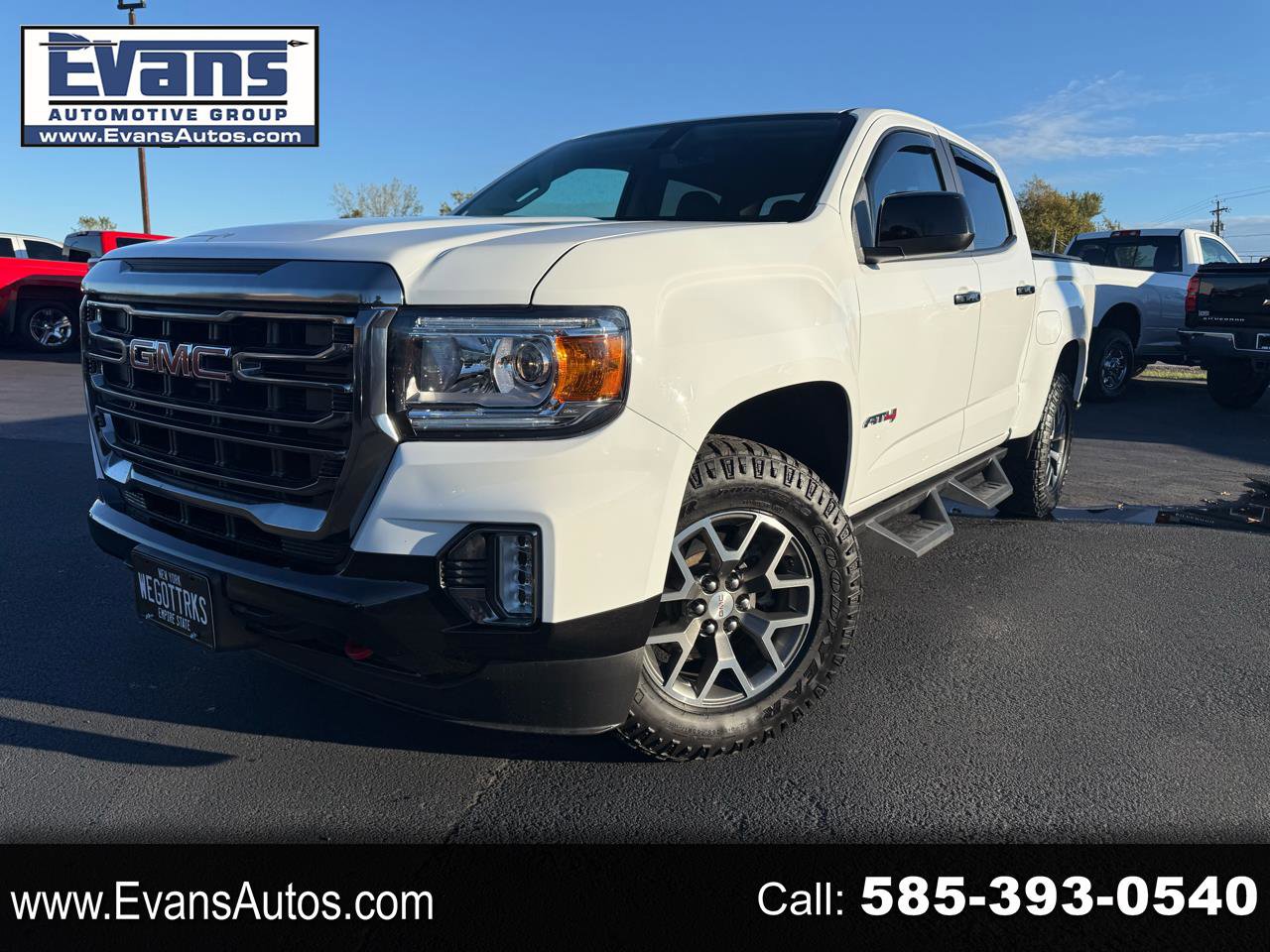Used 2022 GMC Canyon AT4