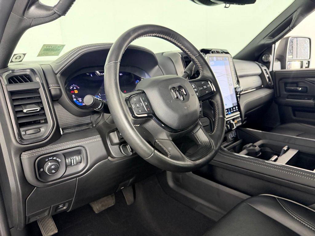 Used 2024 RAM 3500 Limited AWD/4WD image 22