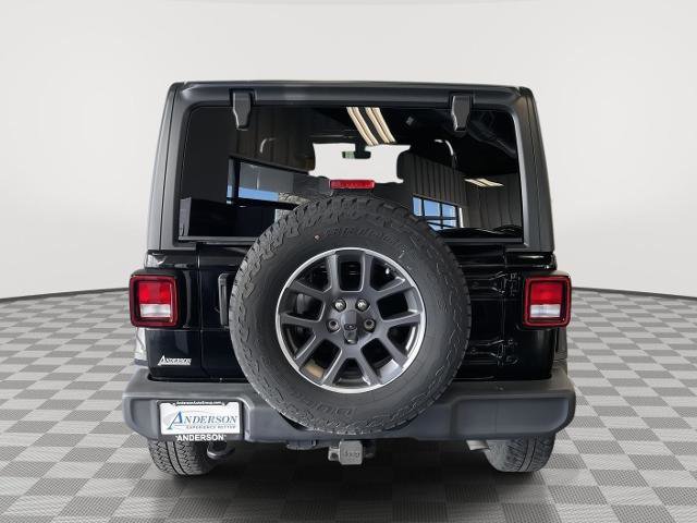 Used 2021 Jeep Wrangler Unlimited Sport image 8