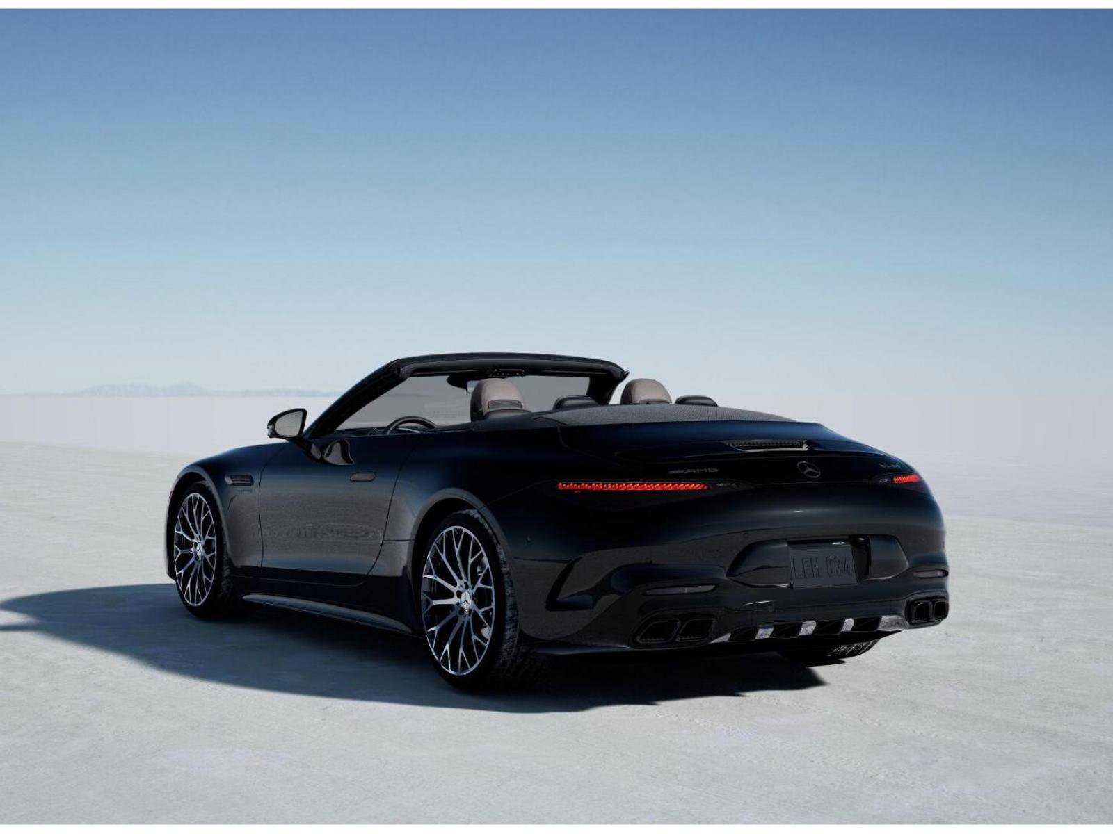 New 2026 Mercedes-Benz SL 63 AMG 4MATIC image 28