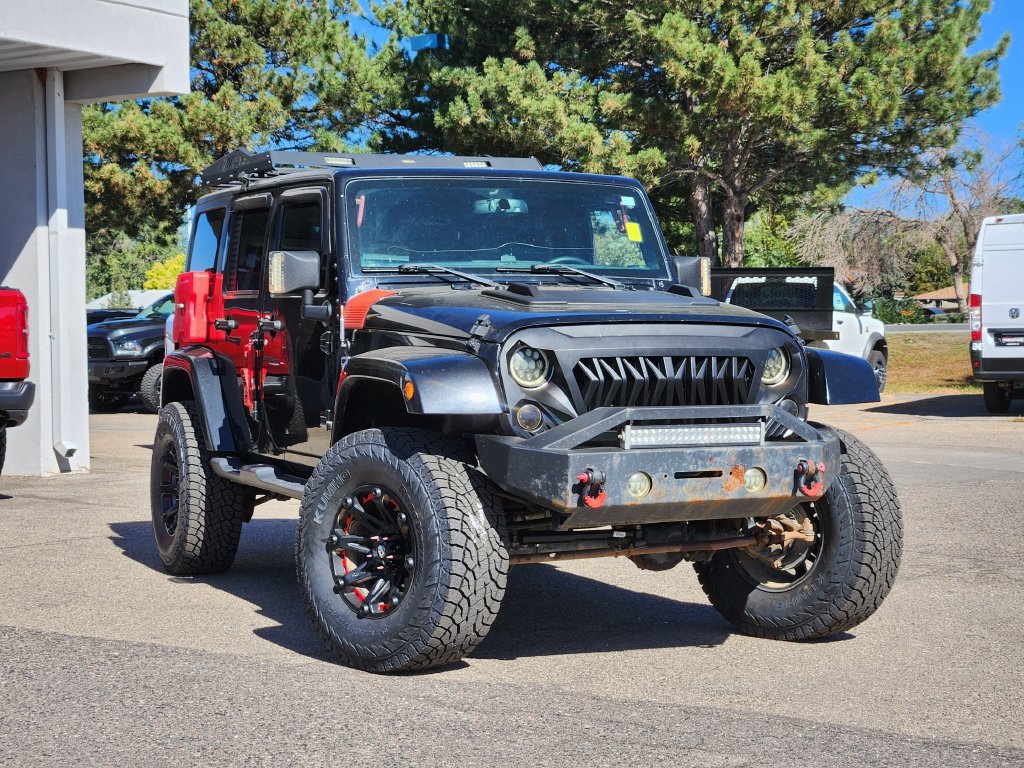 Used 2017 Jeep Wrangler Unlimited Sahara w/ Connectivity Group