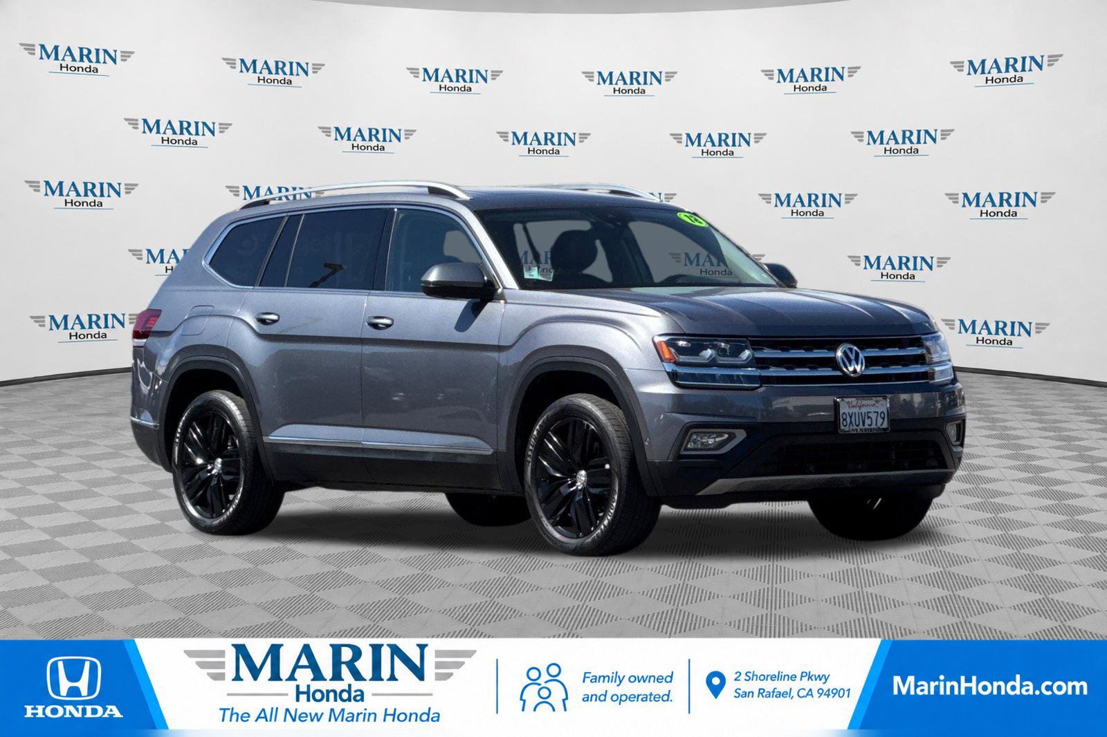 Used 2018 Volkswagen Atlas SEL Premium