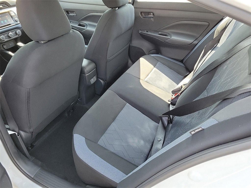 New 2025 Nissan Versa SV w/ Trunk Package image 12