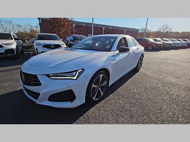 Certified 2025 Acura TLX w/ Technology Package image 45