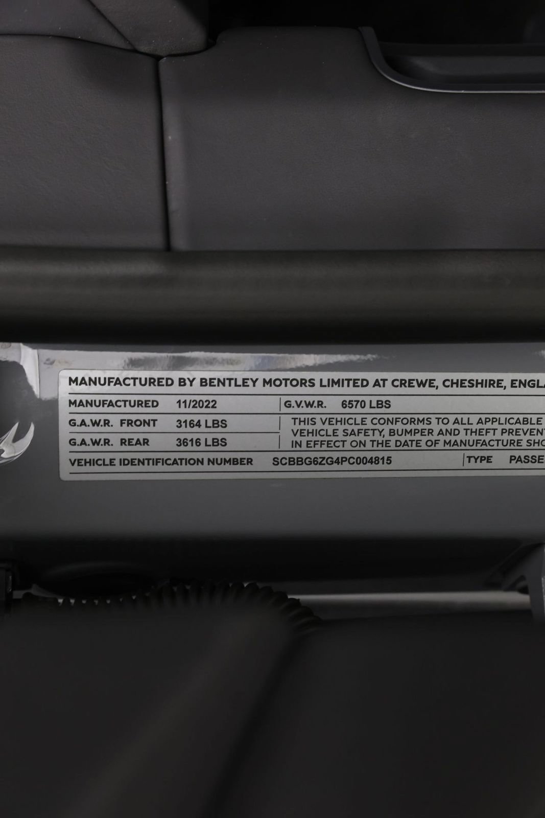 Certified 2023 Bentley Flying Spur S V8 AWD/4WD image 38