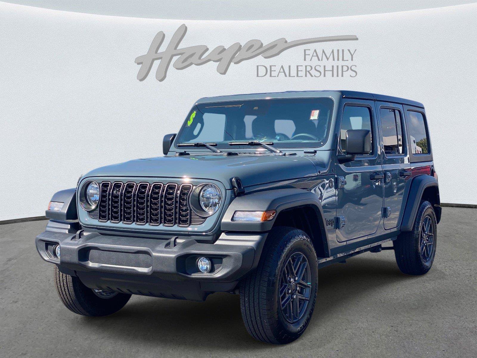 Used 2024 Jeep Wrangler Unlimited Sport AWD/4WD image 8