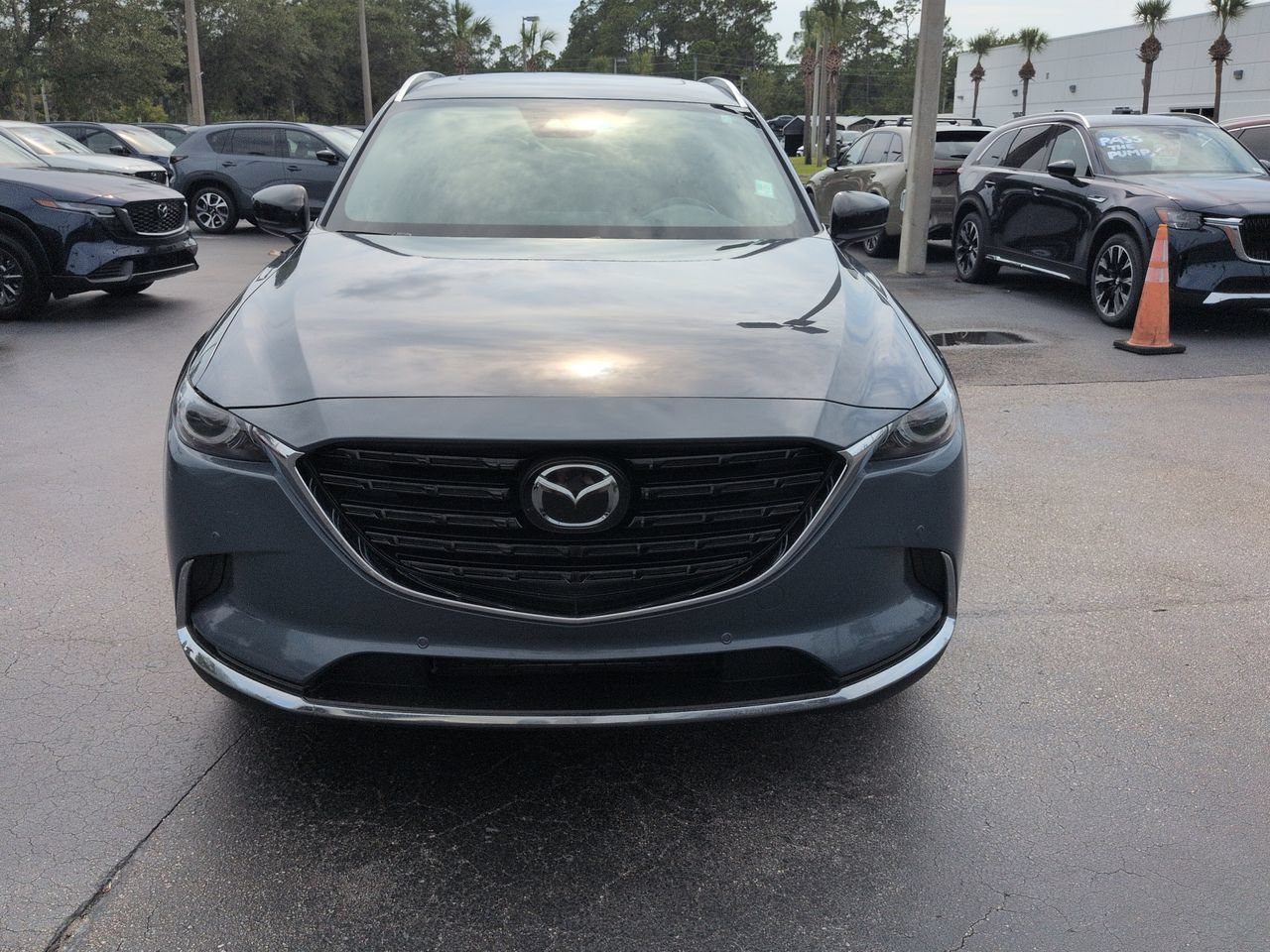 Used 2022 MAZDA CX-9 Carbon Edition AWD/4WD image 9