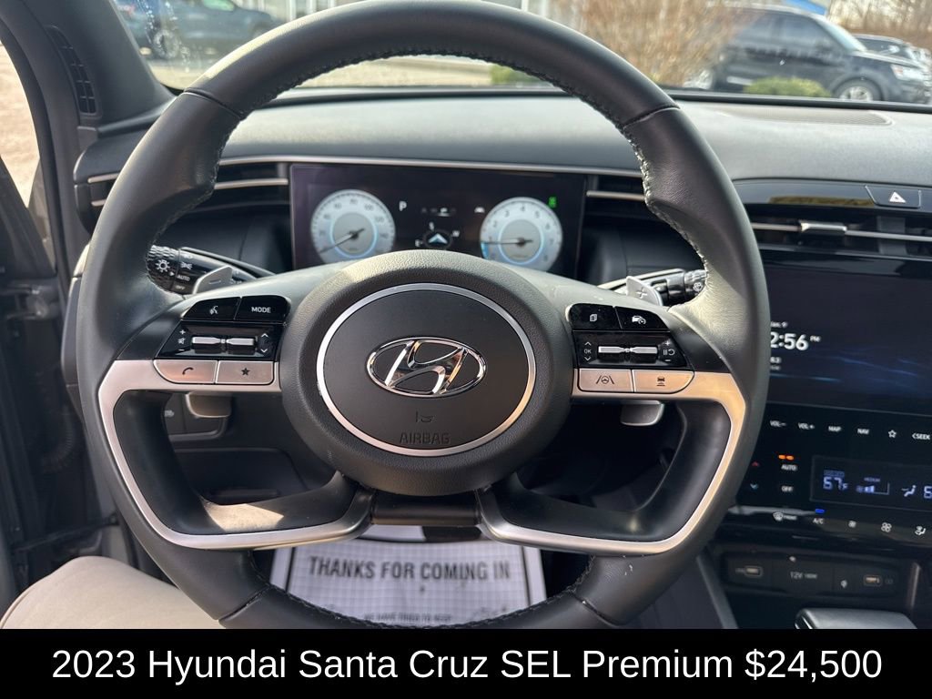 Used 2023 Hyundai Santa Cruz SEL Premium image 21