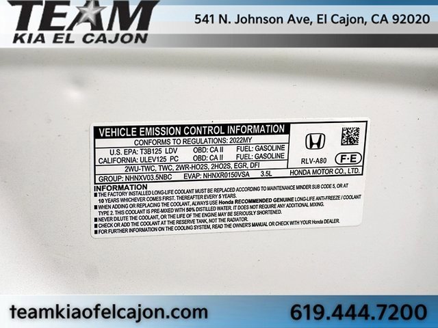 Used 2022 Honda Pilot Sport image 34