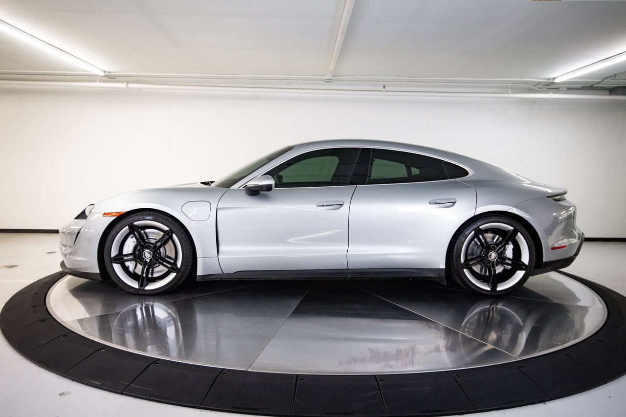 Certified 2024 Porsche Taycan 4S AWD/4WD image 3