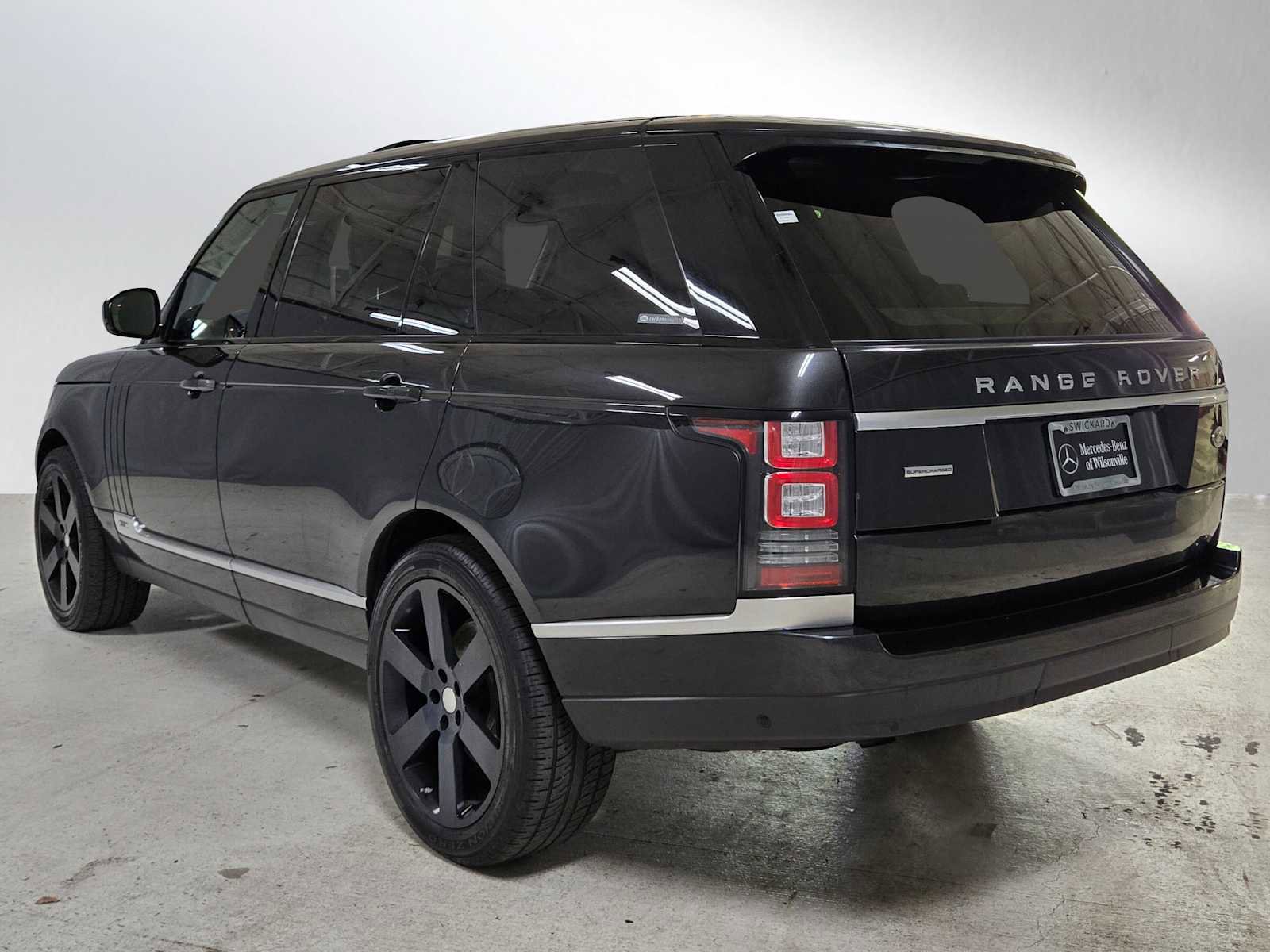 Used 2014 Land Rover Range Rover Long Wheelbase Supercharged AWD/4WD image 5