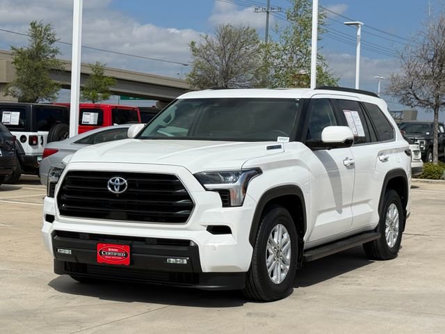 Used 2024 Toyota Sequoia SR5 w/ SR5 Premium Package RWD image 8