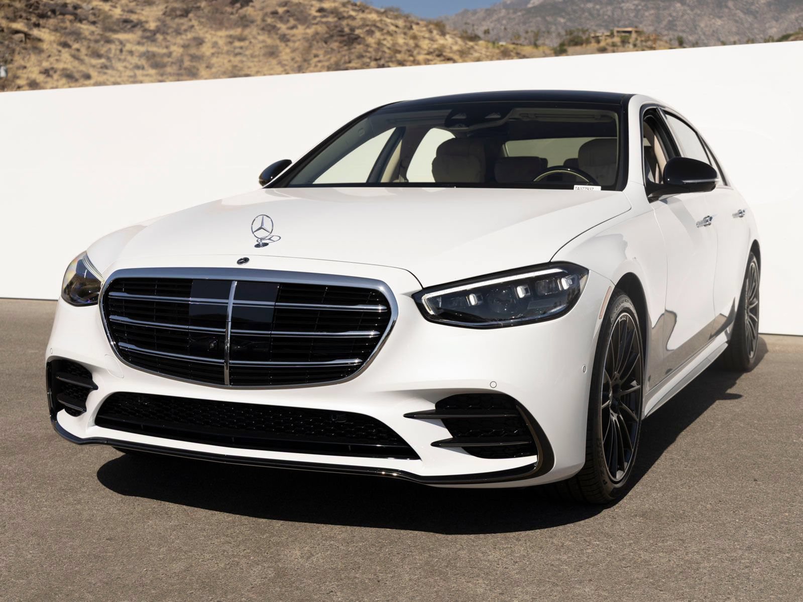 New 2026 Mercedes-Benz S 580 4MATIC Sedan image 5