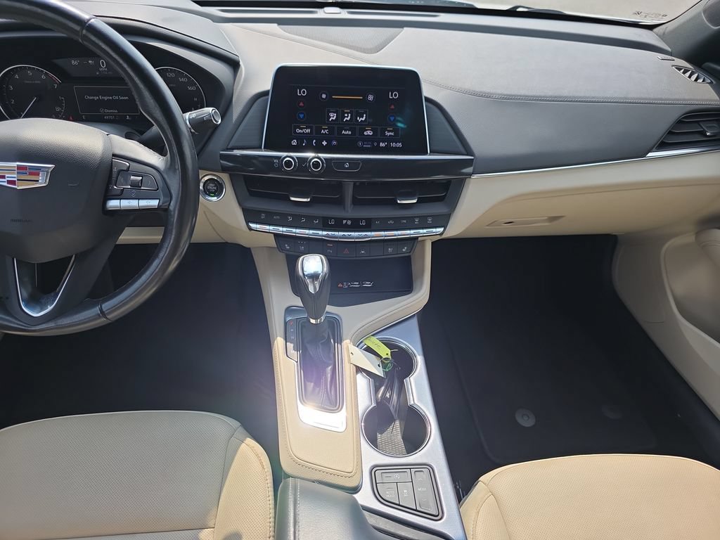 Certified 2024 Cadillac CT4 Premium Luxury w/ Climate Package RWD image 14