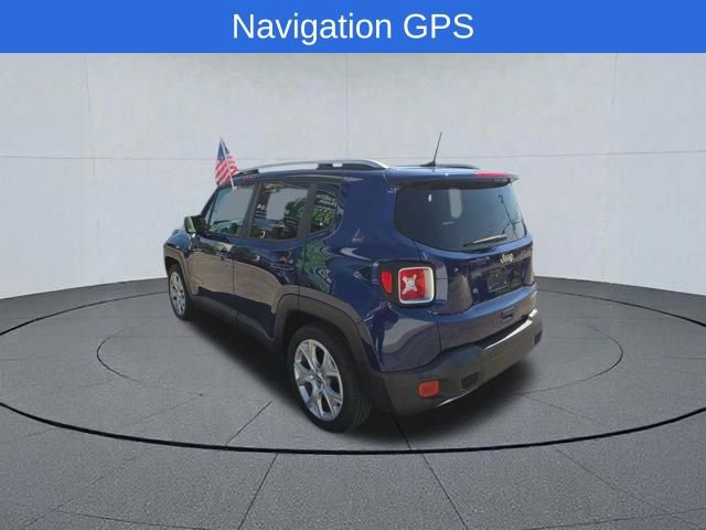 Used 2018 Jeep Renegade Limited w/ UConnect 8.4 Nav Group FWD image 6