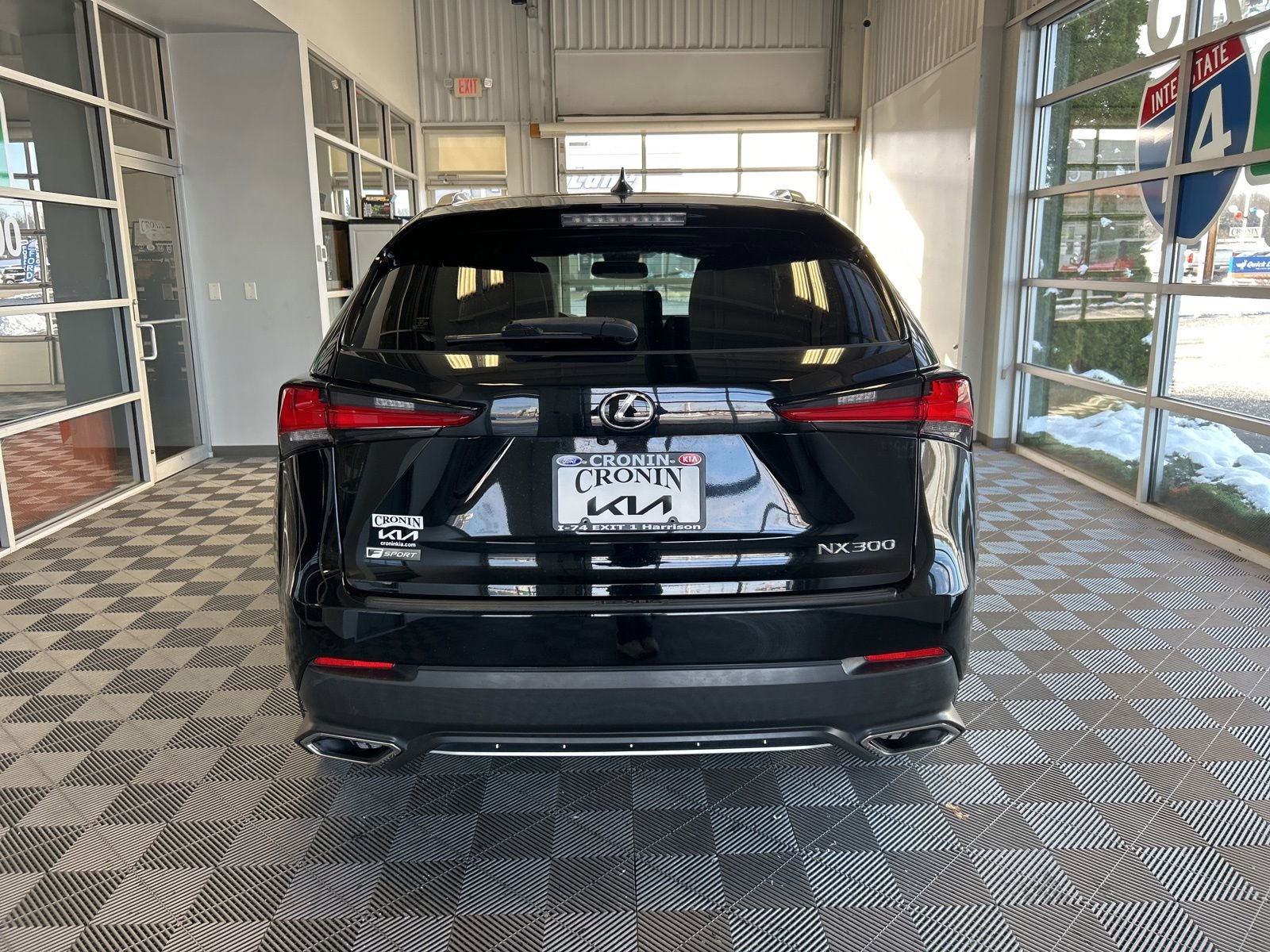 Used 2020 Lexus NX 300 F Sport image 5