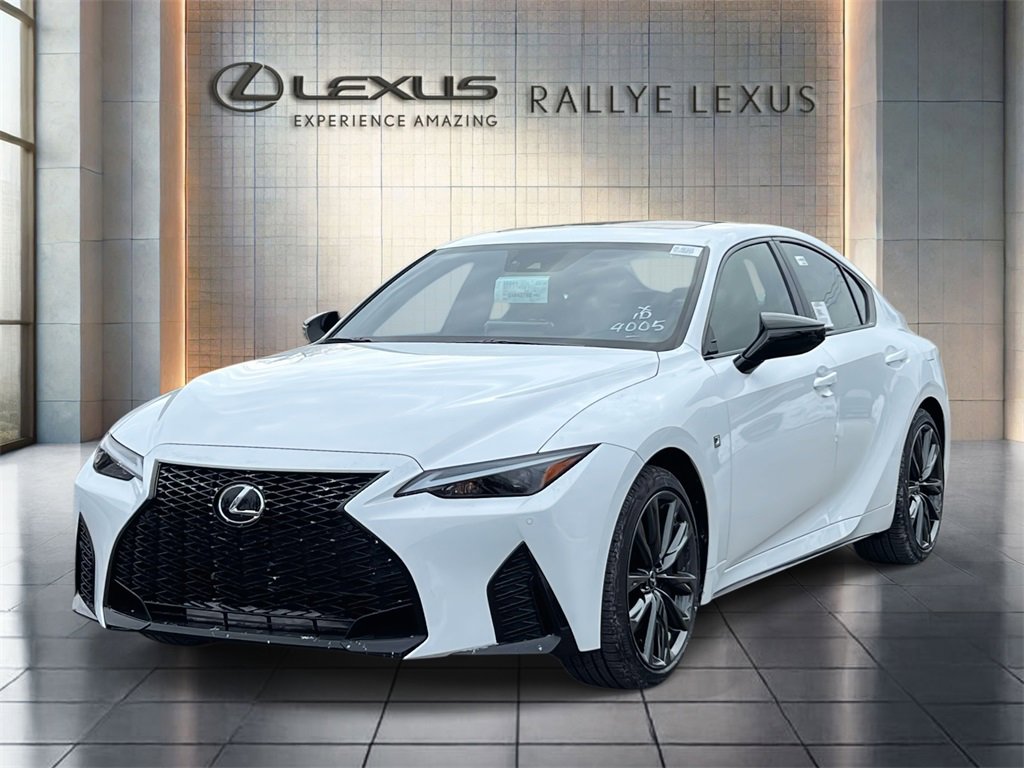 New 2025 Lexus IS 350 F Sport image 2