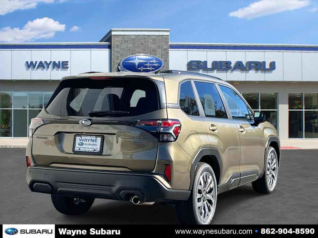 New 2025 Subaru Forester Touring image 4