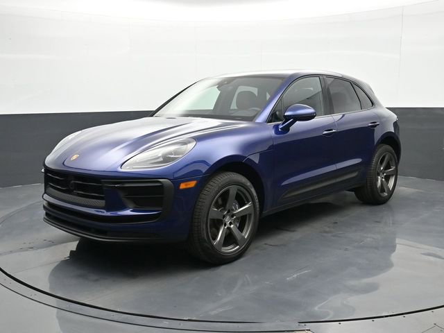 Certified 2025 Porsche Macan