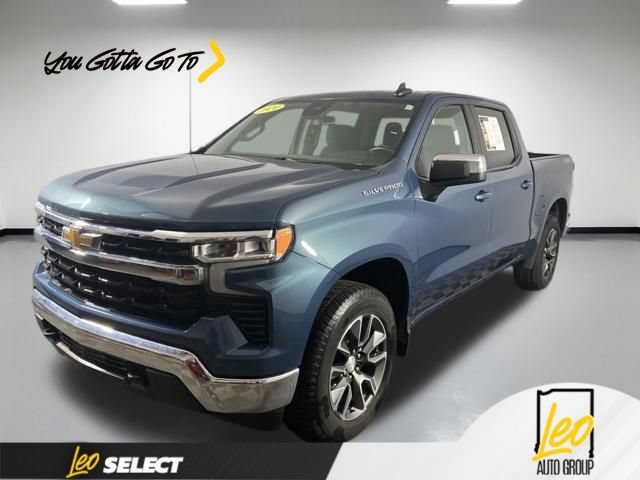 Used 2024 Chevrolet Silverado 1500 LT