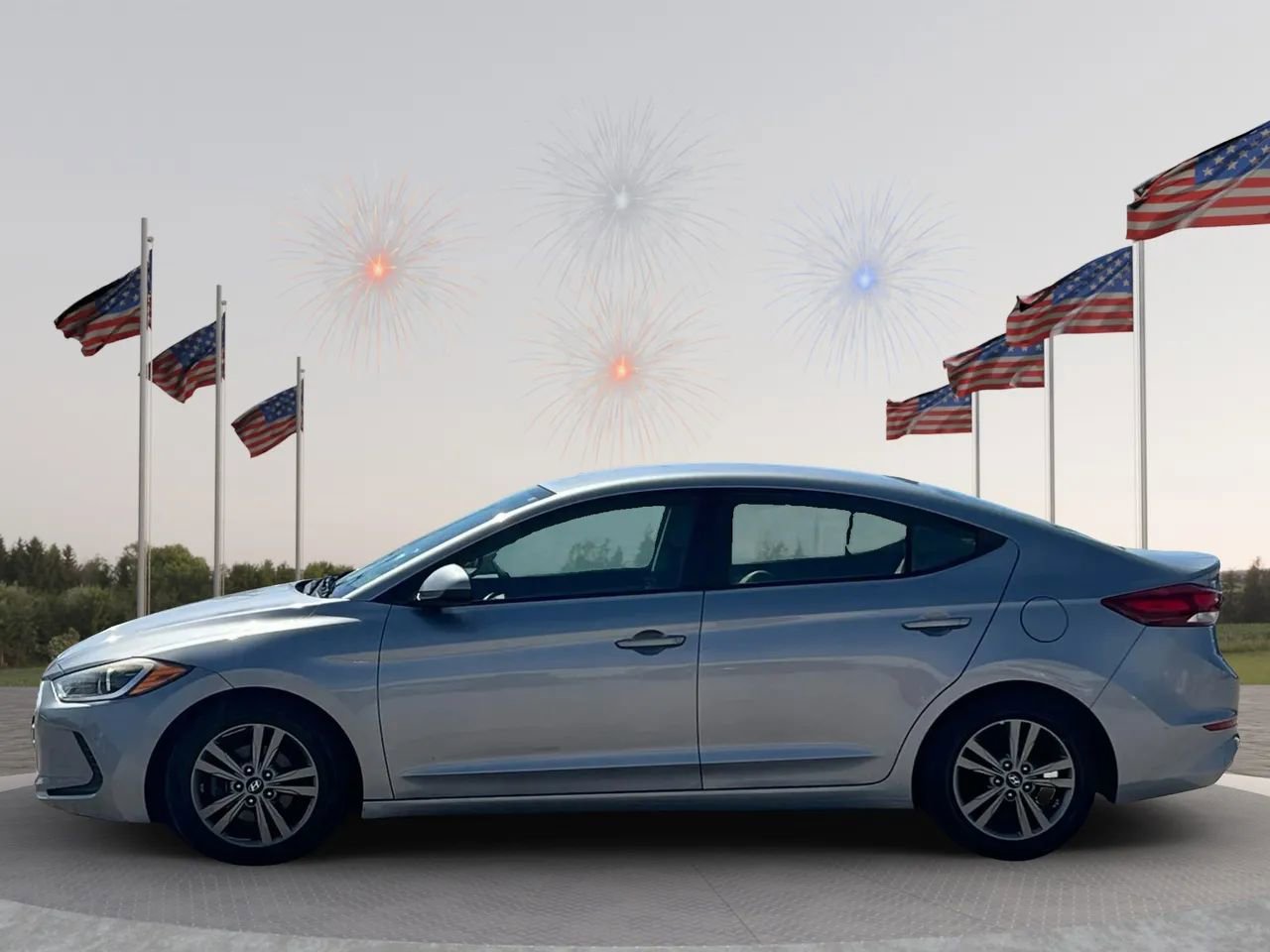 Used 2017 Hyundai Elantra SE image 4