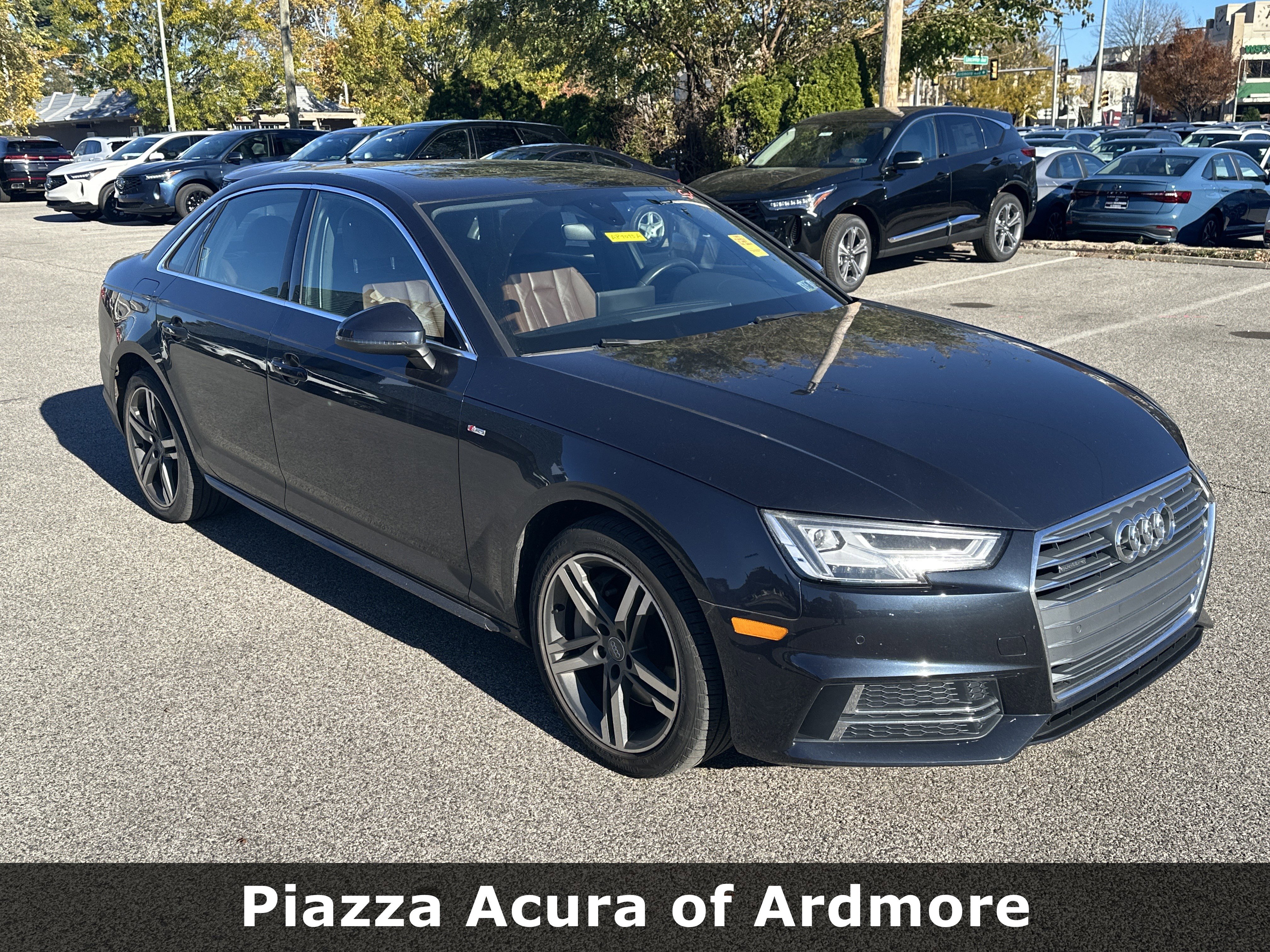 Used 2017 Audi A4 2.0T Premium Plus w/ Premium Plus Package