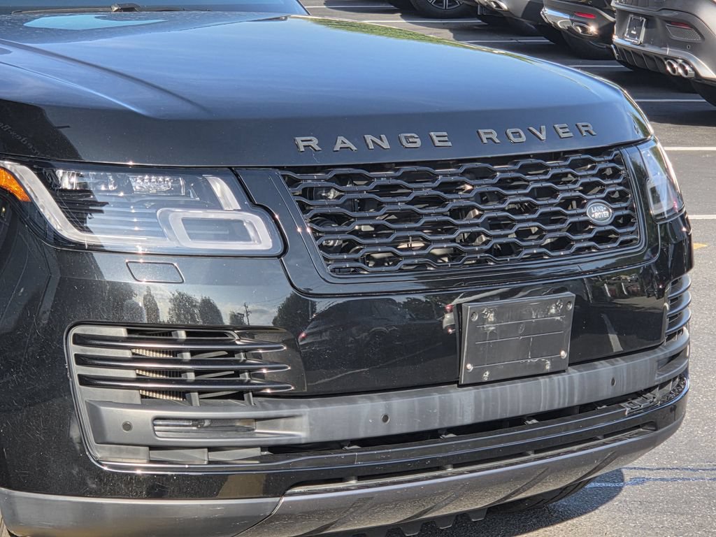 Used 2020 Land Rover Range Rover HSE AWD/4WD image 12