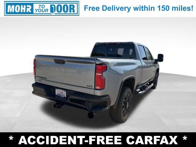 Used 2025 Chevrolet Silverado 2500 LTZ w/ LTZ Plus Package AWD/4WD image 8