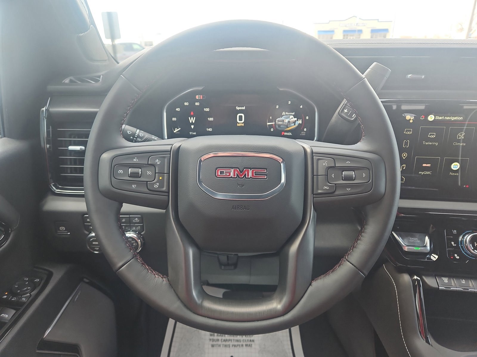 New 2026 GMC Sierra 2500 AT4X image 13